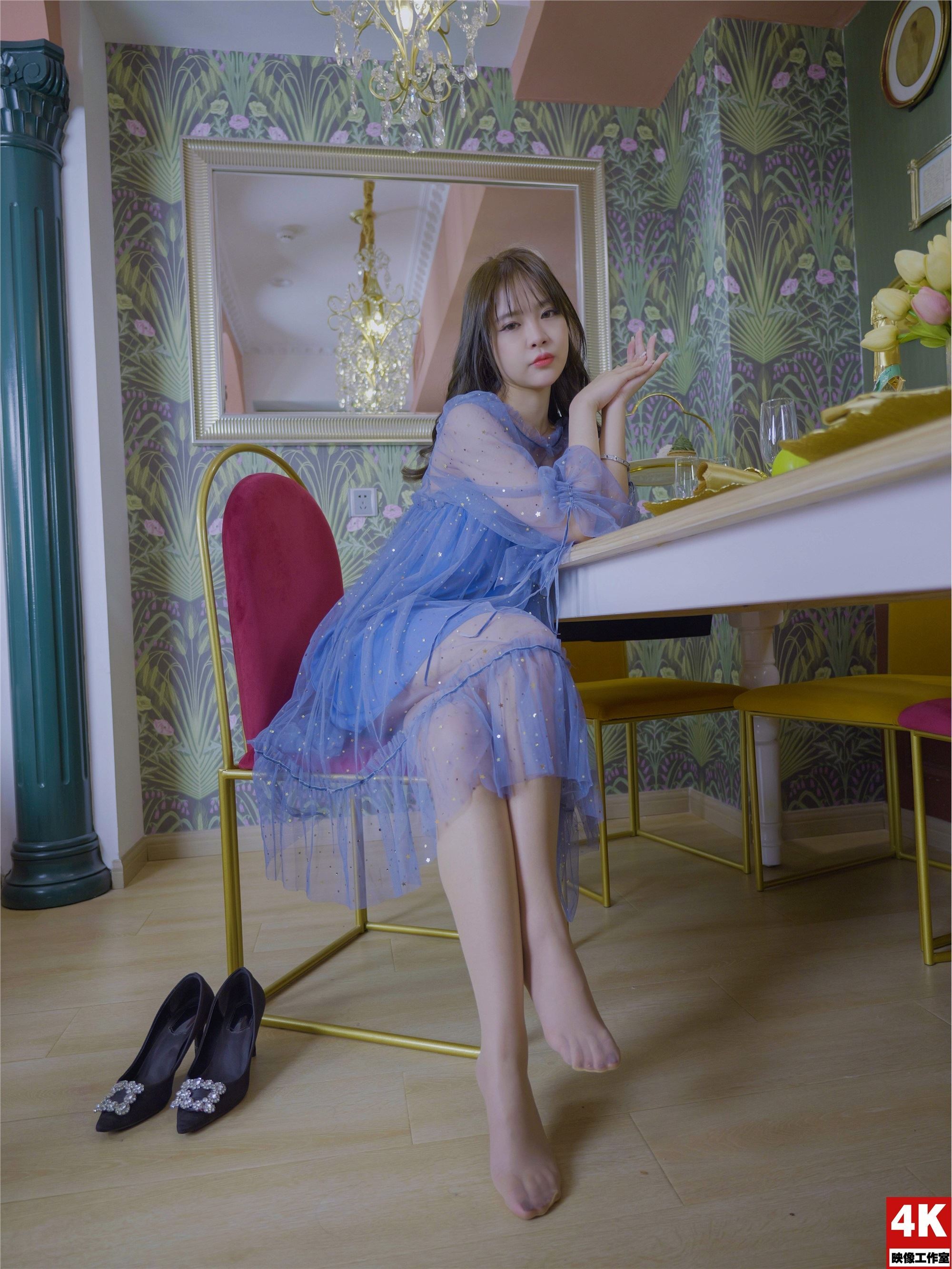 Ligui丽柜 2022.04.22 网络丽人 Model 小琳琳